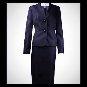 LeSuit skirt and jacket nwt